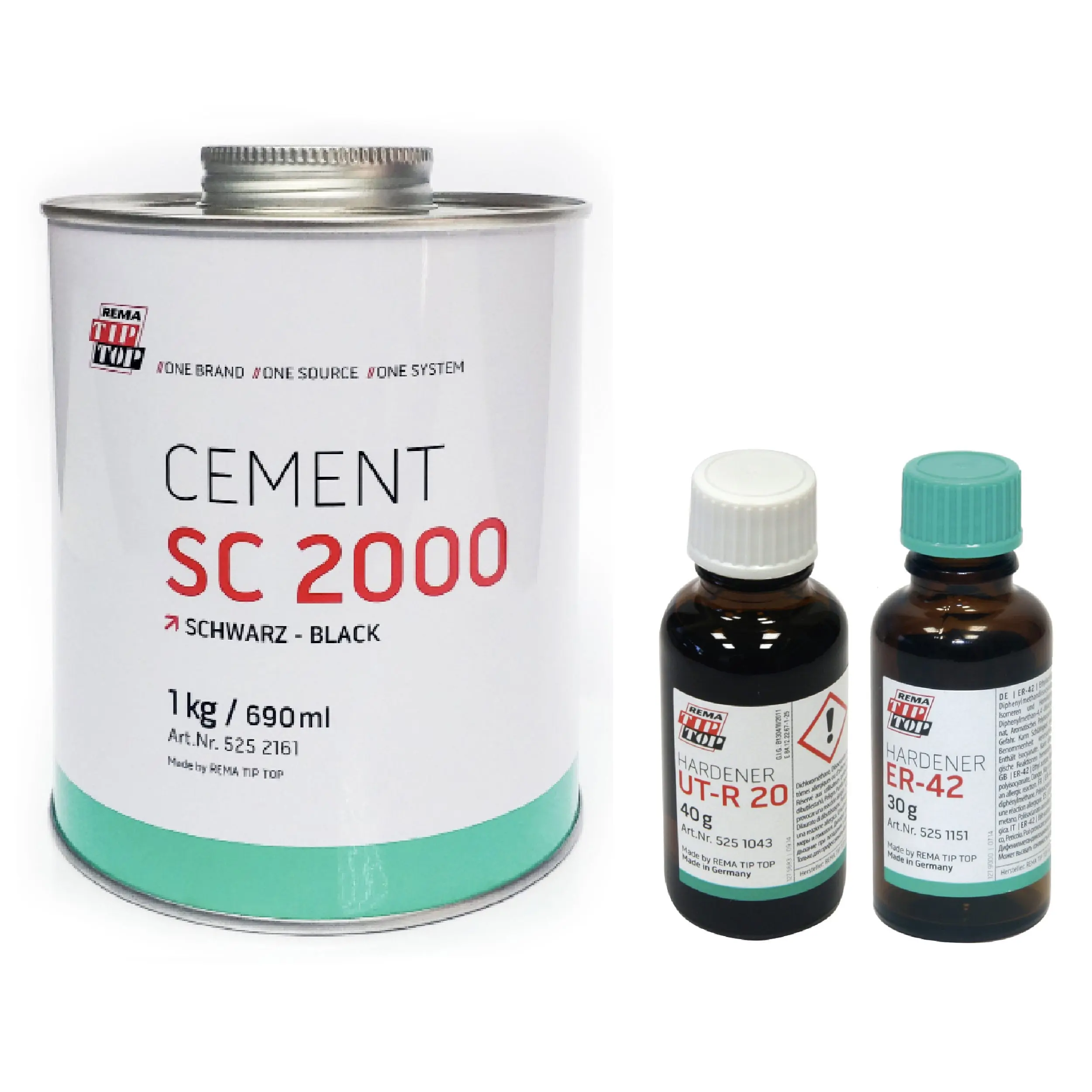 Cement SC2000 + Hardener Er42, 30Gr